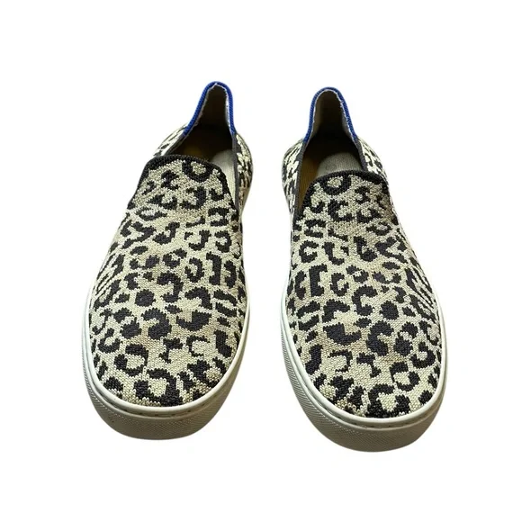 Rothy's Animal Print Slip-On Sneakers - Picture 2 of 7